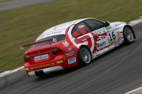 BMW - Nicki Thiim.
(Foto: Spider-Web.dk)